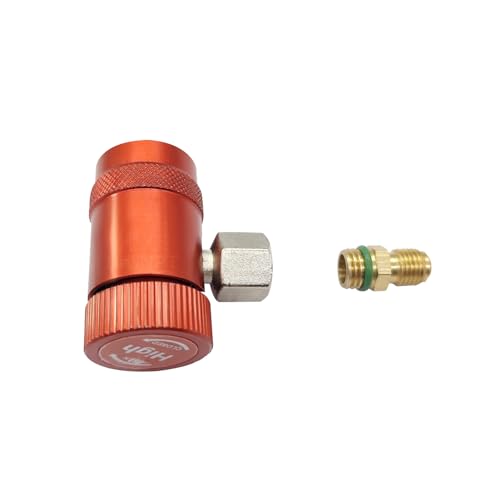 Kit de conectores rápidos para R1234yf, set con válvula miniatura 5