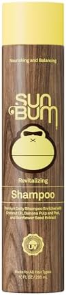 Sun Bum Revitalizing Shampoo, Moisturizing for All Hair Types - 10 oz