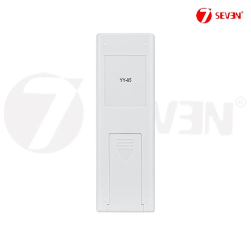 Image of 7SEVEN Compatible Onida AC Remote GZ-24B-E1 Model 85 1 1.5 2 Ton Split and Window Air Conditioner - Match Exactly with Existing Onida ac Remote Control