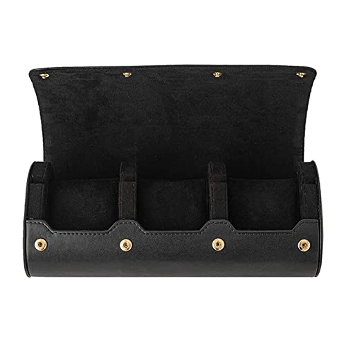 Boîtier de montre portable YZCIS avec fente de voyage rigide