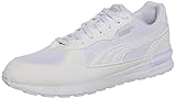Estilo: 382721_02 PUMA Graviton, Zapatillas, para Unisex adulto, Blanco (Puma White-Puma White-Gray Violet), 43 EU
