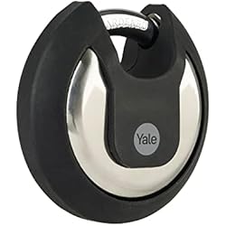 Candado Yale 870 Precio Yale Y130B/70/116/1 Candado de Alta Seguridad Exteme, Blanco