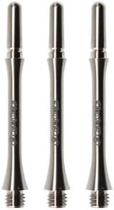 NineDartOut.us Fit Shaft Metal -Titanium -Slim Spinning #4-28.5mm - in Between L