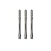 NineDartOut.us Fit Shaft Metal -Titanium -Slim Spinning #4-28.5mm - in Between L