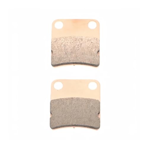 Plaquettes de frein frittées en cuivre pour SK50 et BS125 endurance maximale