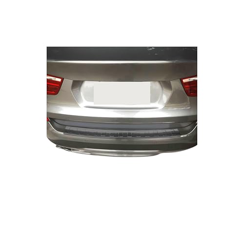 Protection de seuil de pare-chocs arrière pour BMW X3 F25 contre rayures de coffre