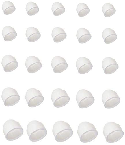 Tapa de Tuerca, M6/Hexagonal 10mm, Blanco