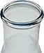 LUERFLEX 5000ML Erlenmeyer Flask Borosilicate Glass Pack of 1