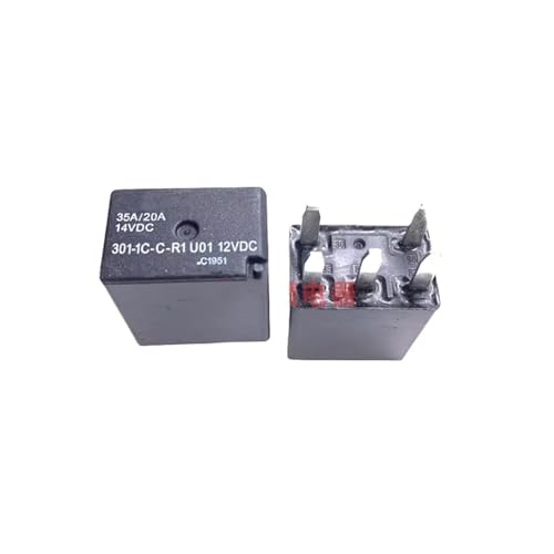 Relais 12VDC 301-1C-C-R1 U01 à boîtier scellé et haute résistance mécanique 5 broches
