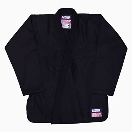 Kimono JJB Scramble V3 Standard Issue adulte noir A1 pour le Jiu Jitsu