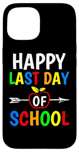 Happy Last Day Of School 2027 - Funny Teachers And Students �X�}�z�P�[�X iPhone 15 �p