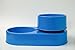 The 3-in-1 Ant Free Pet Dish (Large Blue)