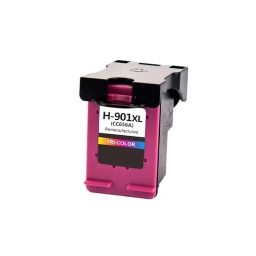 Cartouche d'encre noire 901XL pour imprimer vos documents de télétravail sur Officejet 4500