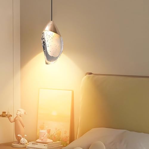 Lámpara colgante LED de 3W para eliminar sombras en mesitas de noche y dormitorios modernos 8