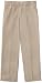 CLASSROOM Big Boys' Husky Flat Front Pant, Khaki, 8H