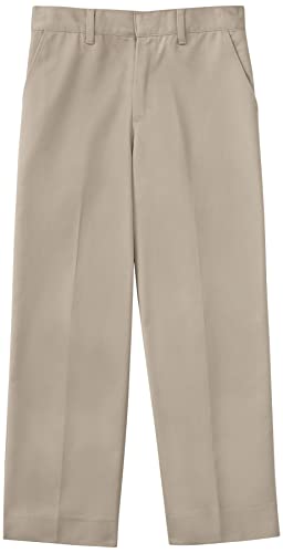 classroom school uniforms adult flat front pant 50364