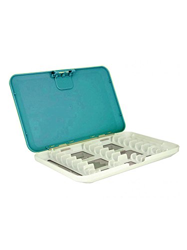 Preisvergleich Produktbild Pilbox Homeo Pillendose Türkis