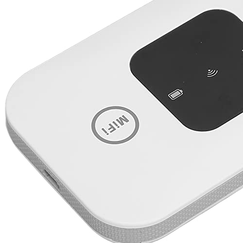 Image of 4G Mobile Hotspot, H5577 Portable Unlocked Mobile Hotspot,Download 150Mbps, Upload 50Mbps,Up to 10 Users, Router with 2100mAh Rechargeable Battery,for Phone Laptop Desktop