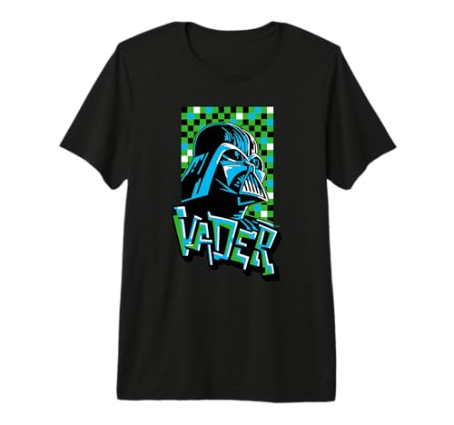 T-shirt Star Wars Darth Vader idéal pour un look streetwear urbain et branché