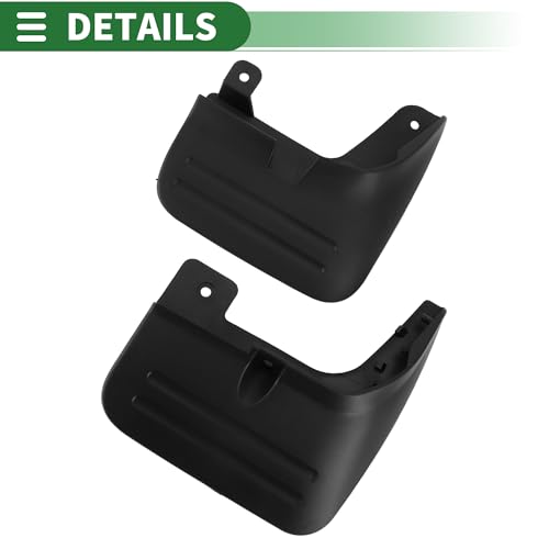 Image of Motoforti Mud Flaps Splash Guards Mud Guards for Hyundai H-1 Stanex 2011-2023 W /Mount Accessories