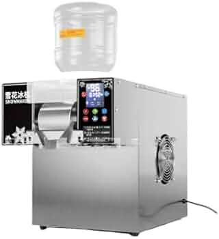 Rosoy スノーフレーク製氷機 ブラック Rosoy スノーフレーク製氷機 ブラック Rosoy スノーフレーク製氷機