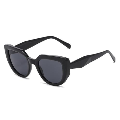 Lunettes de soleil œil de chat UV400 vintage pour femmes et hommes