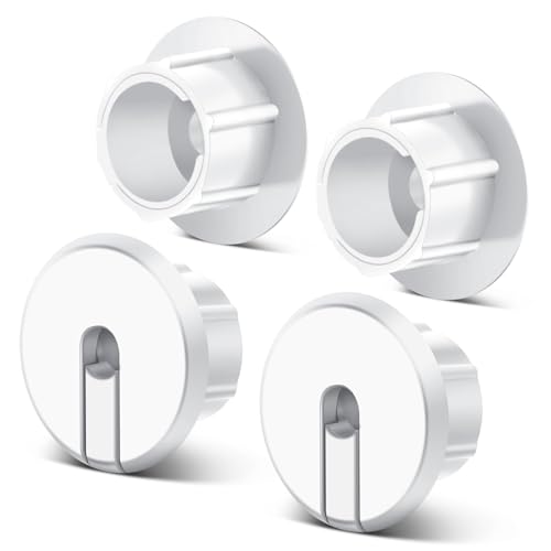 TNP Starlink trousse acheminement câble 1 po 4 pièces blanc