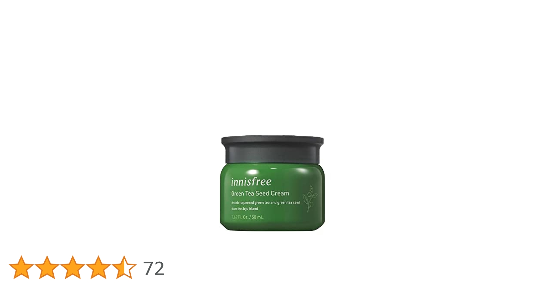 2.イニスフリー(innisfree)グリーンティーシード クリーム　3個 Amazon | 2.イニスフリー(innisfree)グリーンティーシード