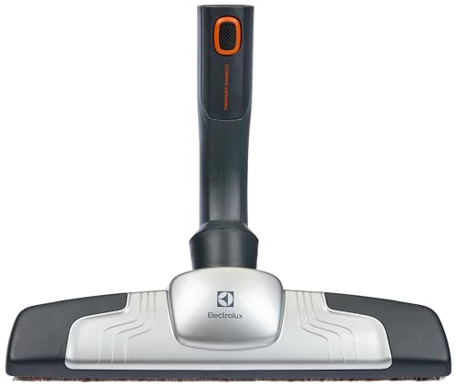 Electrolux ZE115, Brosse pour Sols en Parquet, Connexion Ovale 36 mm, Largeur 330 mm, Ultrasilencieuse, Brosse Ultradouce en Fibres Naturelles, Conception Efficace, Noir
