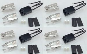#US Replacement Part Burner Receptacle 4 Pack for Electric, AP2021559, PS232646 WB17X5113