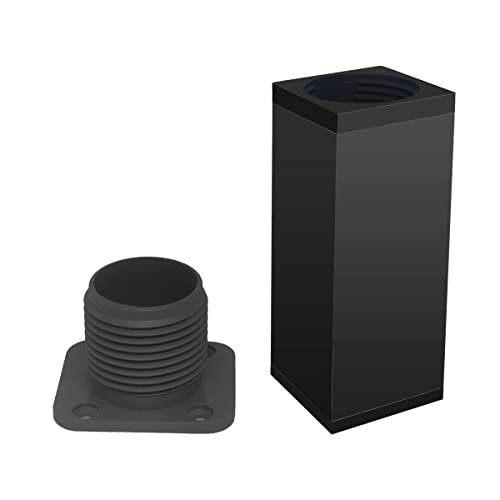 Rusoz Black Adjustable Cabinet Legs - Image 4