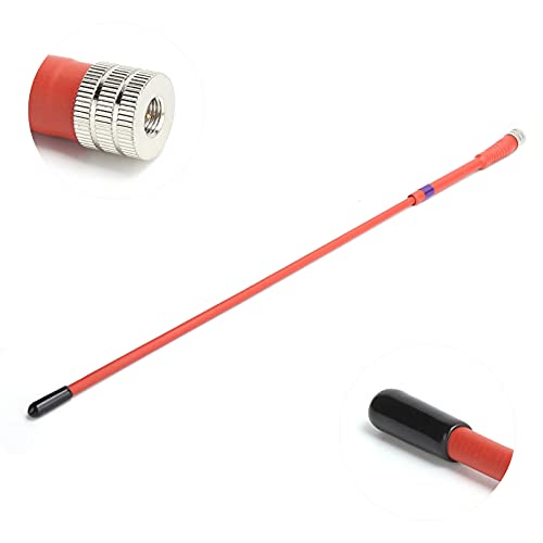 Antena de borracha macia para Garmin GPS Astro 430 320 900 220/Alpha 50 100, Walkie-talkie antena ma