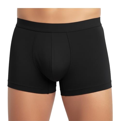 Image of Men's Boxer Brief Trunks Innerwear Combo Pack | Body Fit Stretch Trunks Comfortable Sports Underwear for Men with Support Fit