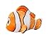 Simba Peluche Disney Pixar Flufflets Nemo 25 cm Felpa Suave con Rayas Naranjas y Blancas Aleta Característica Desde los Primeros Meses Licencia Oficial Imagen de Simba Peluche Disney Pixar Flufflets Nemo 25 cm Felpa Suave con Rayas Naranjas y Blancas Aleta Característica Desde los Primeros Meses Licencia Oficial