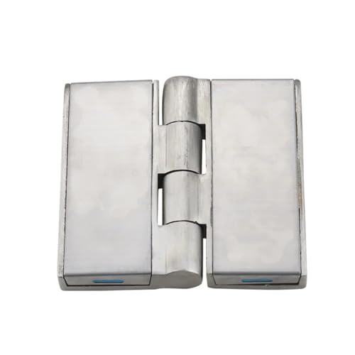 Charnière carrée acier inoxydable CL251-2 boîtier distribution industriel - 4