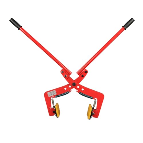 Pinzas Elevadoras de losas de Piedra para construcción de Carreteras, Tipo Poste con Amplia Apertura para Granito