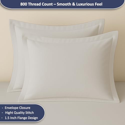 Funda de edredón con cremallera oculta y lazos eBeddy Linens algodón egipcio resistente 5