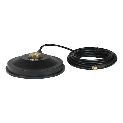 Tram 1267R-SMA 5-1/2 in NMO Magnet Antenna with RG58 Cable