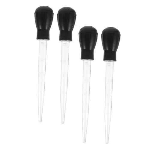 PRETYZOOM 4Pcs Basting Tool for Meat Baster for Even Oil Application Reduces Smoke Versatile Kitchen Tools for Home and Outdoor Cooking