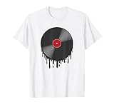 Design innovant dans la catégorie vinyle. Les mots-clés associés sont enregistrement, phonogramme et musique. Joli grafic pour les fans de technologie analogique du passé avec le titre : Liquid Record Vinyl Music Song.