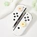 Thumb Grip Caps Compatible with Nintendo Switch, Cozy Daisy Jostick Caps for Nintendo Switch Lite/OLED, Floral Silicone Joycon Grips Cover Switch Accessories-4PCS Sage Green/White Cozy Gaming (Daisy), Image 7 Thumb Grip Caps Compatible with Nintendo Switch, Cozy Daisy Jostick Caps for Nintendo Switch Lite/OLED, Floral Silicone Joycon Grips Cover Switch Accessories-4PCS Sage Green/White Cozy Gaming (Daisy), Image 7