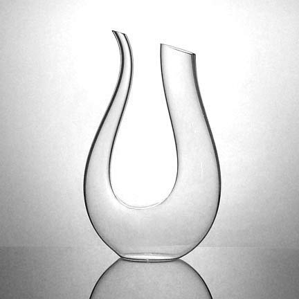 Personalized Riedel Amadeo Lyra Crystal Wine Decanter Engraved & Monogrammed - Great Gift For Father's Day, Weddings And Special Occasions - Perfect For Christmas And The Holidays #TOP2
