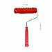 Nichiyo 7'' Texture Roller DIY Decorative Art Pattern Paint Roller Rubber Roller for Walls, Furnitures and Floors Decoration(EG068T)