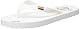 Flip-Flops Herren Unisex Originalspride in Weiß, Größe 36 EU
