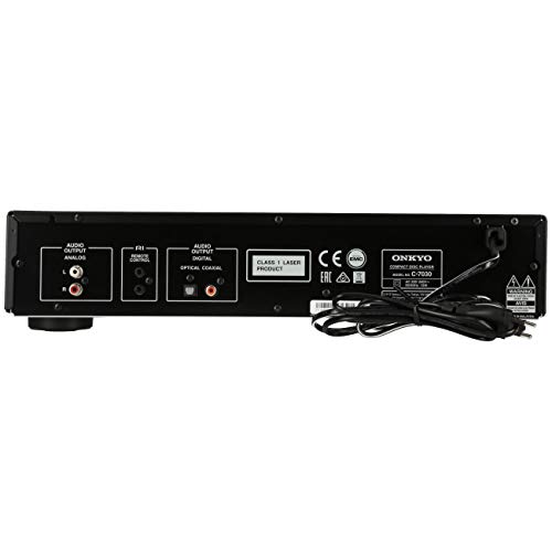Onkyo C-7030 Lettore Cd, Nero - 6