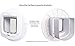 PetSafe Microchip Cat Door Installation Adaptor, Easy Install into Glass or Metal Doors and Walls