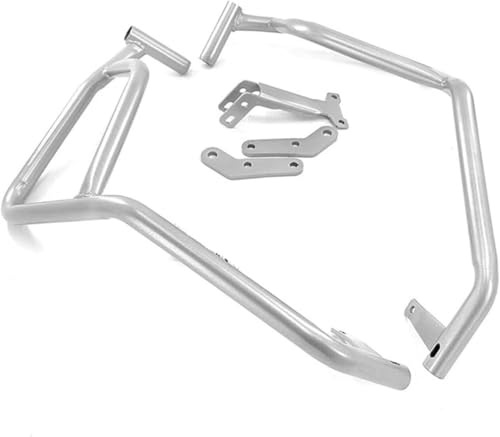 Protection moteur argent haut de gamme XL750 Transalp 2023