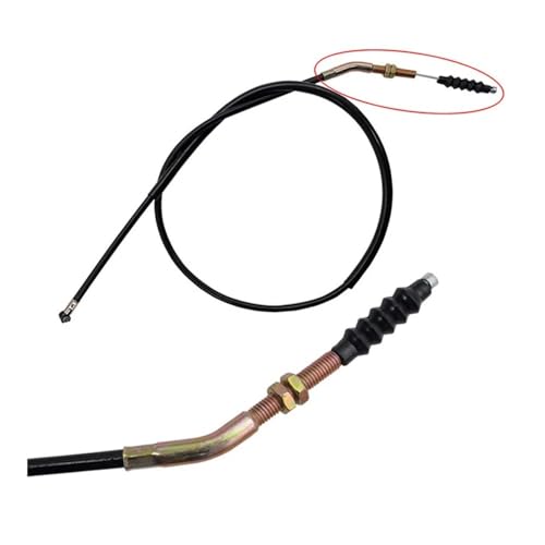 Cable de embrague de motocicleta compatible con NC39 CB400SF CB600F 2