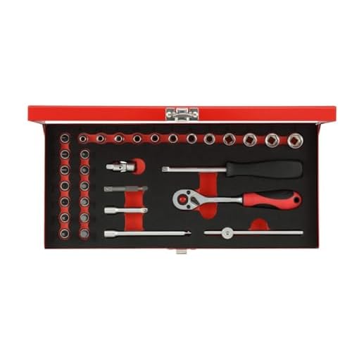 GEDORE red Steckschlüssel-Satz 1/4" 32-teilig