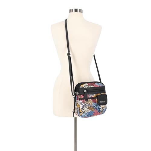 Image of Multisac Women's MultiSac North South Mini Zip Around Crossbody